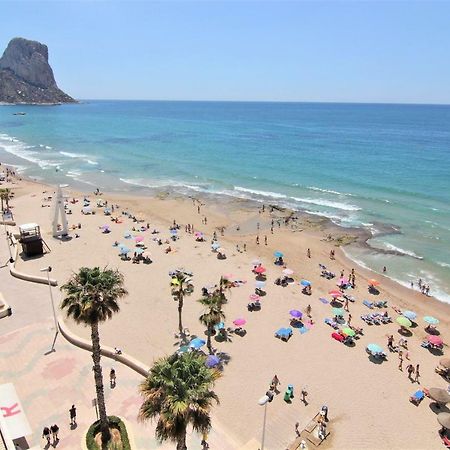 Mirador Apartamento Calpe Exterior foto