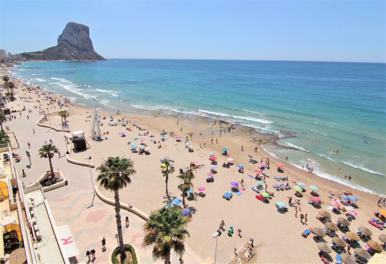 Mirador Apartamento Calpe Exterior foto